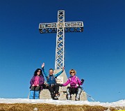Dall’Alpe Giumello al Monte Croce di Muggio il 12 febbRAio 2015 